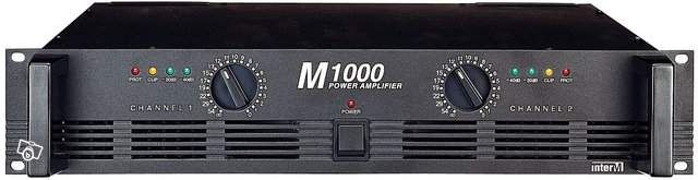 Photo annonce Ampli Inter M M1000