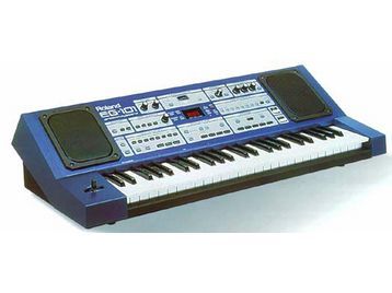 Photo annonce SYNTHE SAMPLER ROLAND EG 101