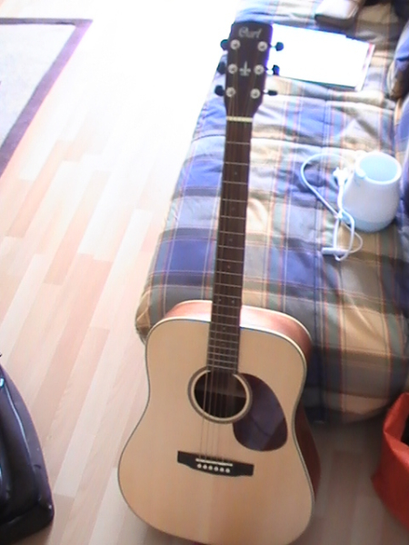 Photo annonce Guitare Folk & Capot + Housse