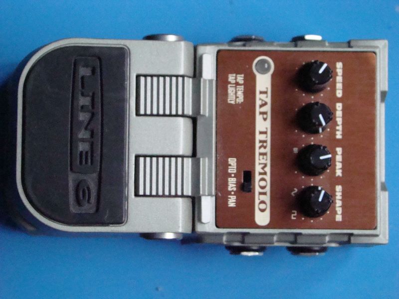Photo annonce Pedale Line 6 Tap Tremolo