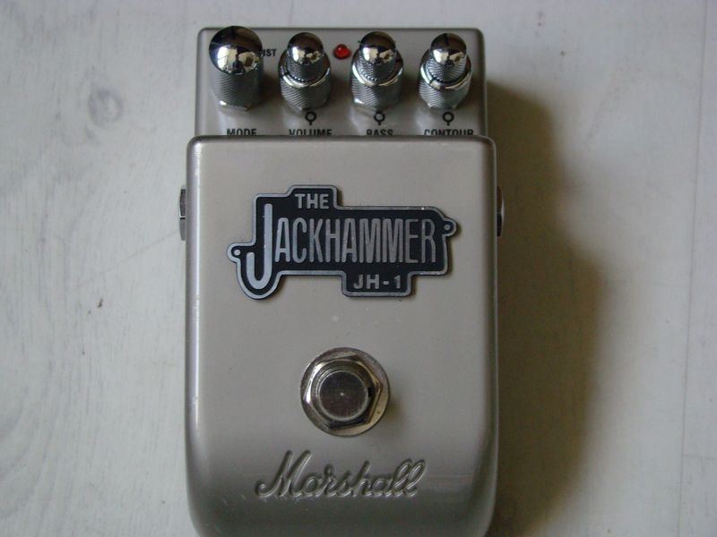 Photo annonce Pedale Marshall Jackhammer JH 1