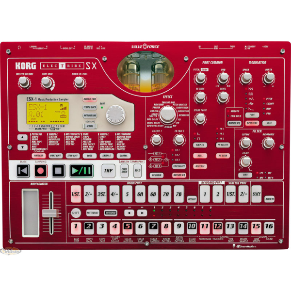 Photo annonce Sampler Korg Electribe ESX 1