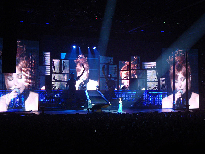 Photo annonce Mylene farmer Place de concert du 11 09 09