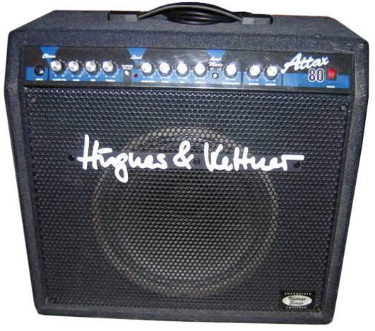 Photo annonce ATTAX 80 Hughes & Kettner