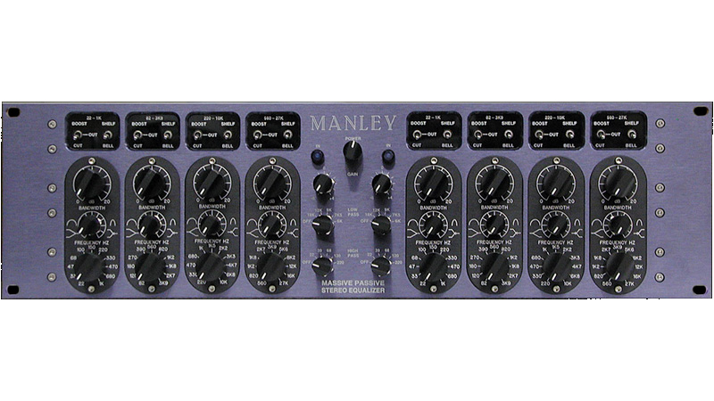 Photo : MANLEY MASSIVE PASSIVE