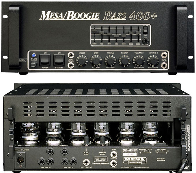 Photo annonce Mesa Boogie Bass 400+ & 2x12 + 1x22