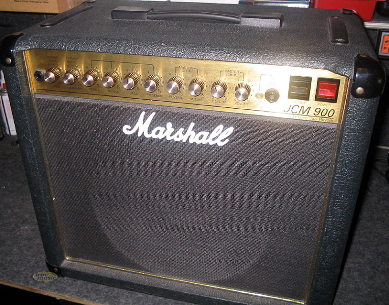 Photo annonce MARSHALL JCM 900 Hi GAIN DUAL REVERB