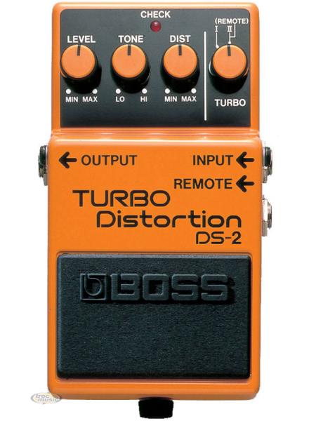 Photo annonce BOSS TURBO DISTORTION DS 2