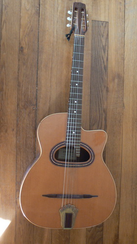 Photo annonce Guitare Manouche Castelluccia Giambattista