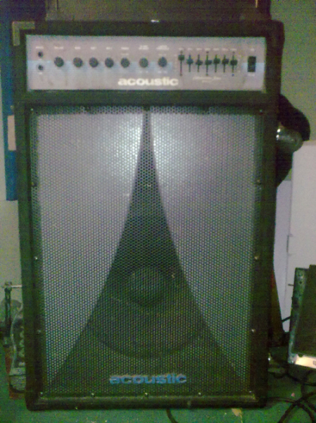 Photo annonce Ampli basse Acoustic l ampli de Pastorius