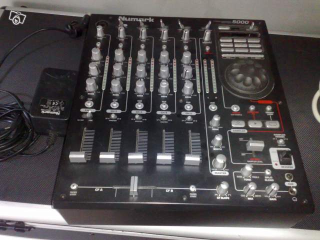 Photo annonce NUMARK 5000FX