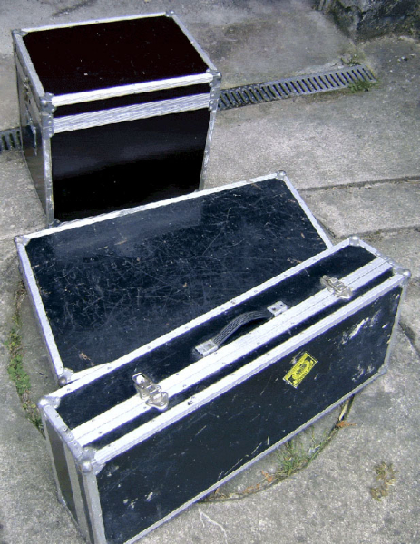 Photo : 3 Flights & Racks