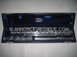 Photo annonce Flute Traversiere Haynes Argent