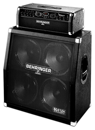Photo annonce Ampli Behringer & tete behringer V amp