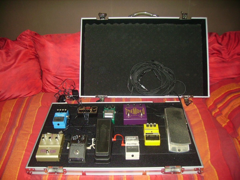 Photo annonce Rack Pedales d Effets Guitare