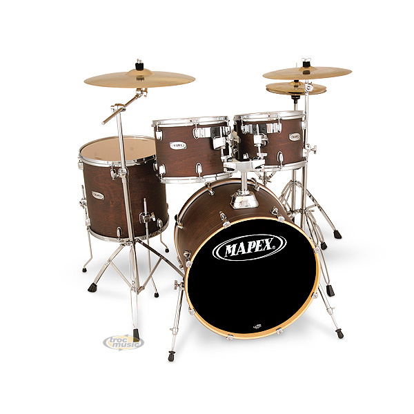Photo : MAPEX VX DEEP COFFEE 22 Complete