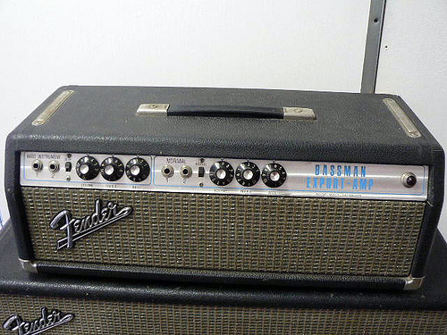 Photo annonce Fender Tete Bassman Export