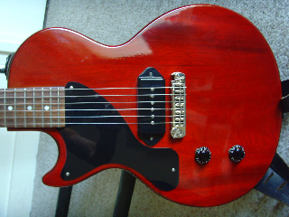 Photo annonce Gibson lespaul junior 57 historic GAUCHER