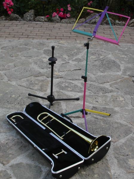 Photo annonce Trombone d etude Blessing B 128