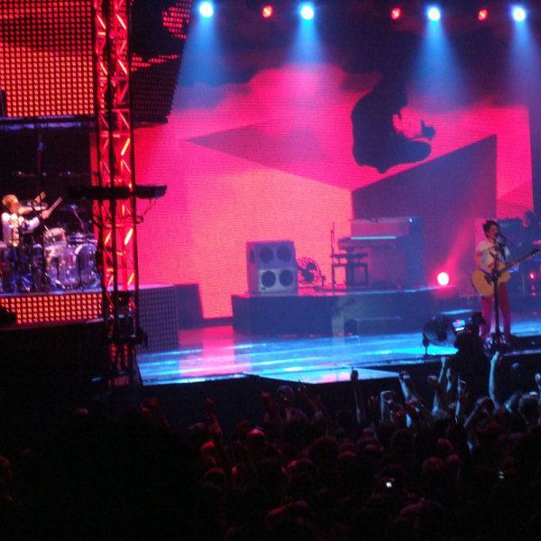 Photo : Muse a Bercy 1 a 5 places novembre