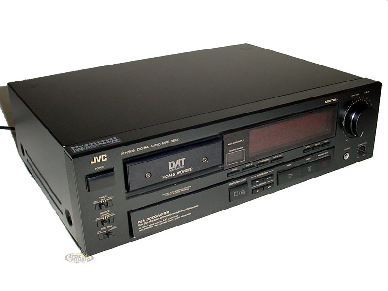 Photo : DAT JVC XD Z505