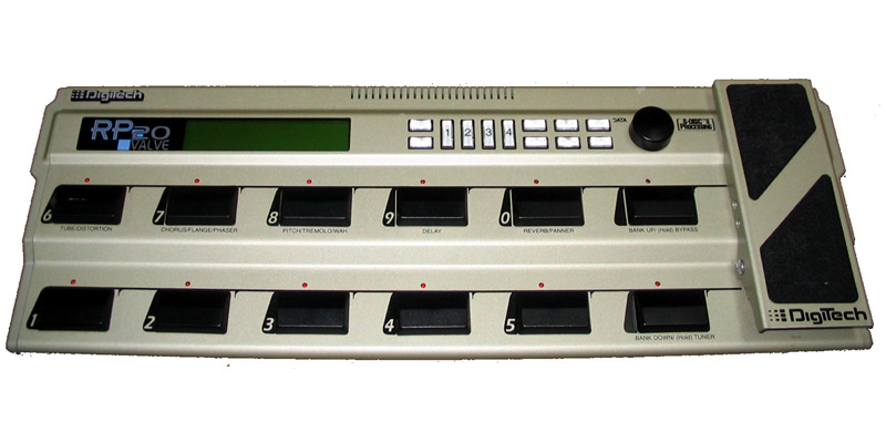 Photo : PEDALIER DIGITECH RP 20