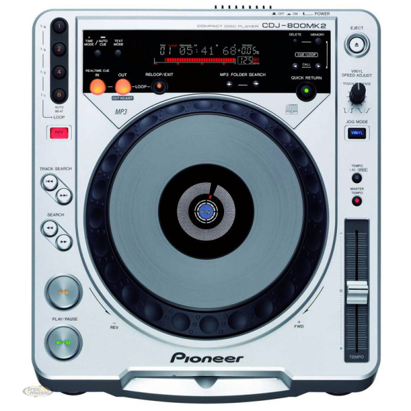 Photo annonce CDJ 800 MK2 & table mixage Ecler Nuo 2