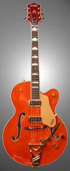 Photo annonce Gretsch Nashville 6120 1960