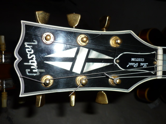 Photo annonce Gibson Les Paul Custom 78 vintage