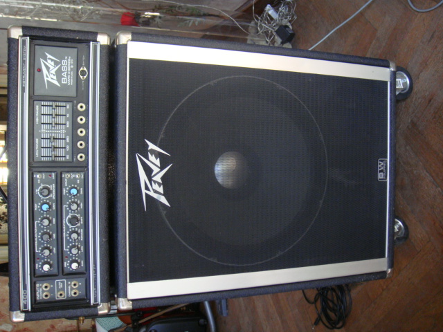Photo : Peavey BASS MARK III 400 BH