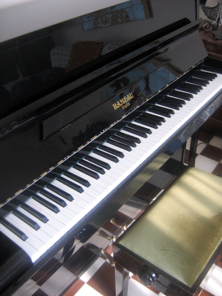 Photo annonce Piano droit RAMEAU CHENONCEAU