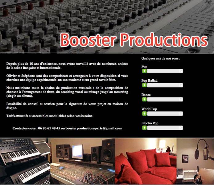Photo annonce Votre Projet Musical realise par des Pros