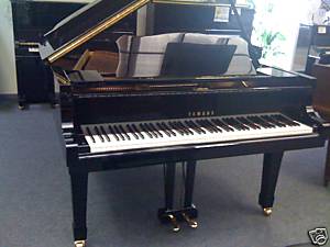 Photo annonce Piano a Queue Yamaha C3 occasion