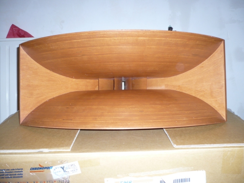 Photo : Pavillon TAD TH4001 replica