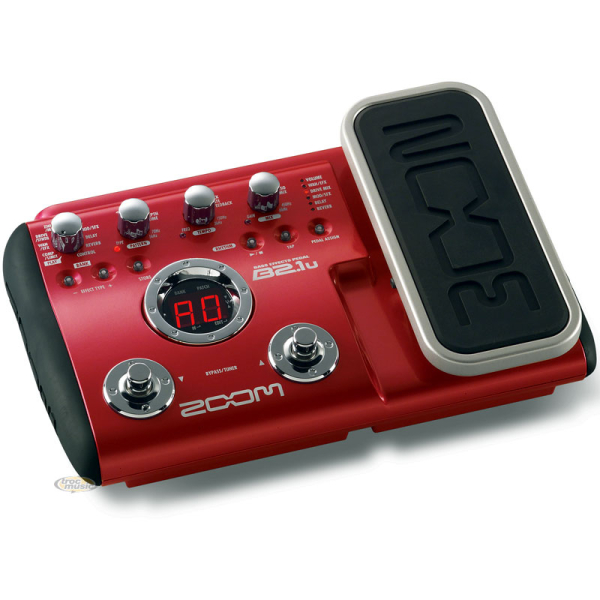 Photo : ZOOM B2 1U & Accessoires