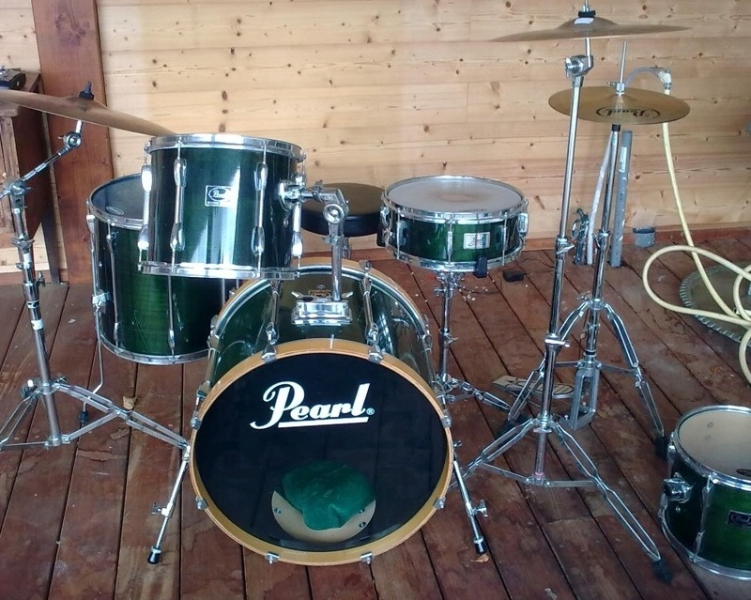 Photo annonce Pearl EXPORT & Jeu de Cymbales