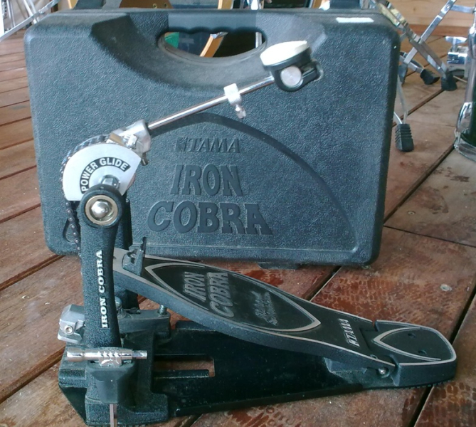 Photo annonce Pedale Tama Iron Cobra Power Glide