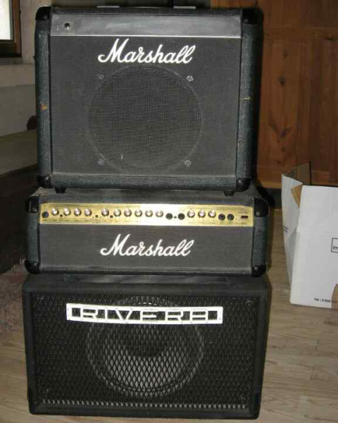 Photo annonce Ampli Marshall Valvestate 8100 & Baffles