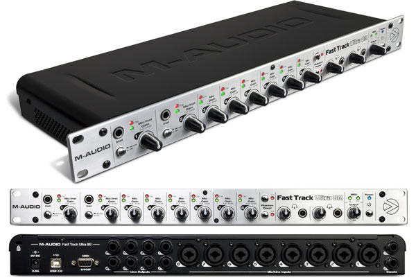 Photo annonce M Audio Fast Track Ultra 8r