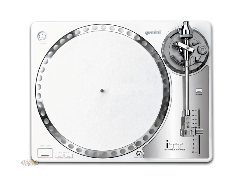 Photo : Platine vinyle Gemini I TT & Gemini TT 03