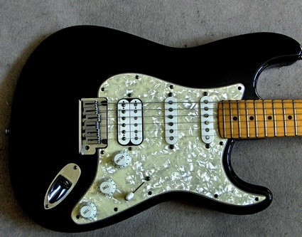 Photo annonce Fender US Lonestar Strat Stratocaster 50th