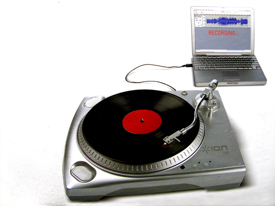 Photo annonce Platine Vinyle USB ION