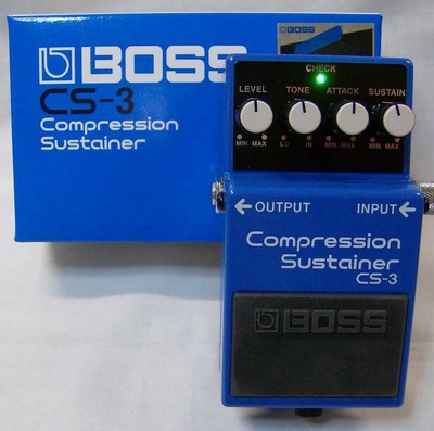 Photo annonce BOSS CS 3 Compression Sustainer