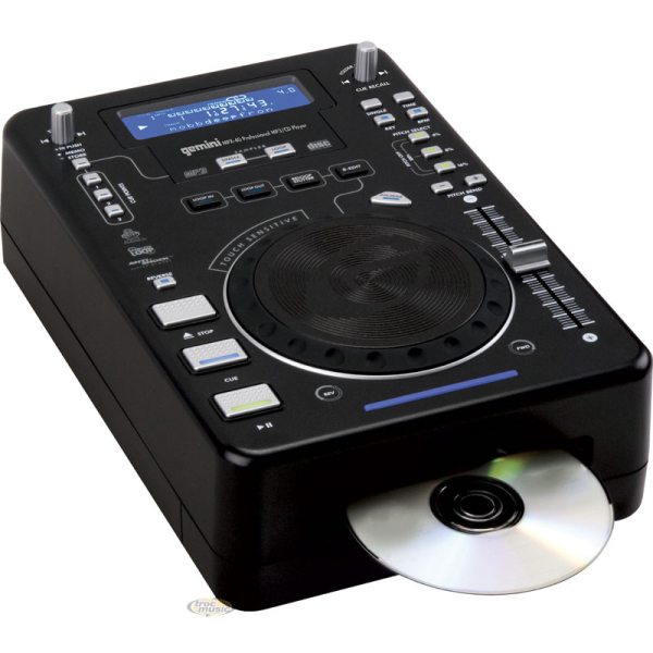 Photo : Platine CD Gemini MPX 40