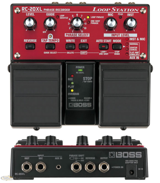 Photo annonce BOSS RC 20 LOOP STATION