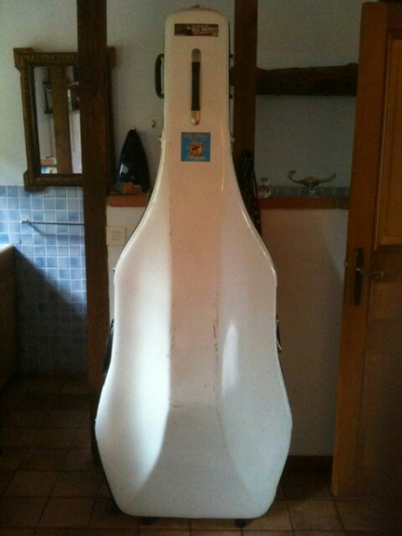 Photo annonce FLIGHT CASE CONTREBASSE
