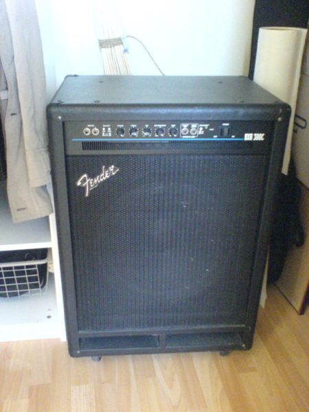 Photo annonce ampli basse FENDER BXR 300 C