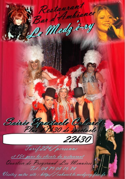 Photo annonce Artistes varies pour Spectacle Cabaret