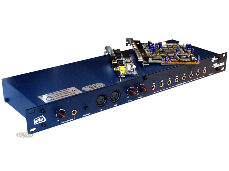 Photo annonce Carte Son & rack Hoontech DSP2000