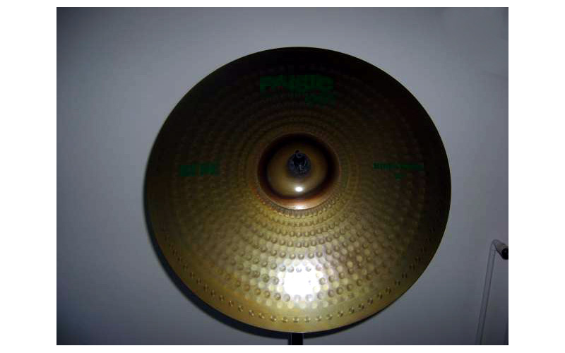 Photo : Cymbale PAISTE Ride Crash & Pied